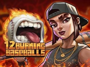 12 Burning Baseballs screenshot